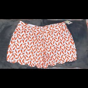 Crown & Ivy Red pepper Shorts